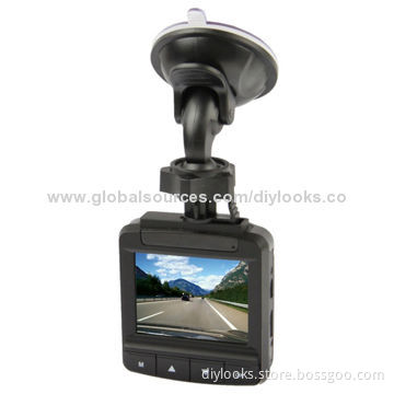 2.4" Full HD 1080P Vehicle DVR, 148-degree Viewing Angle, Support TF Card, Loop Recording